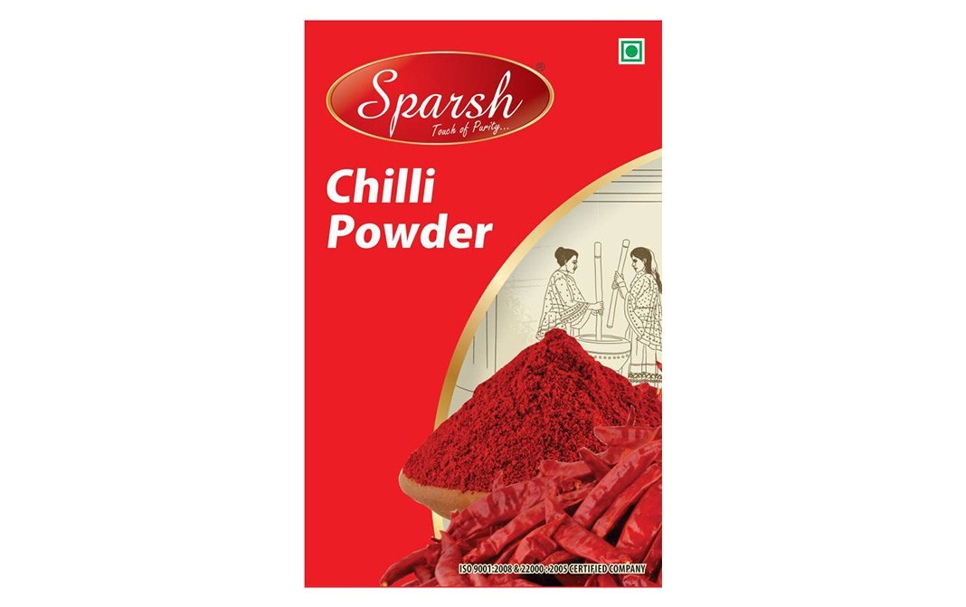 Sparsh Chilli Powder    Box  100 grams